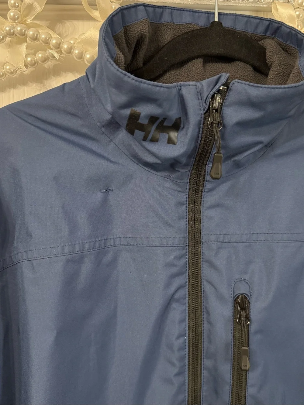 Helly Hansen Men’s Navy Waterproof Softshell Raincoat